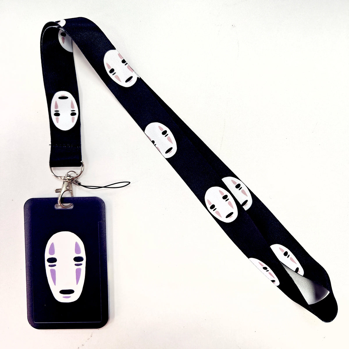 Anime Lanyards Pass Rope