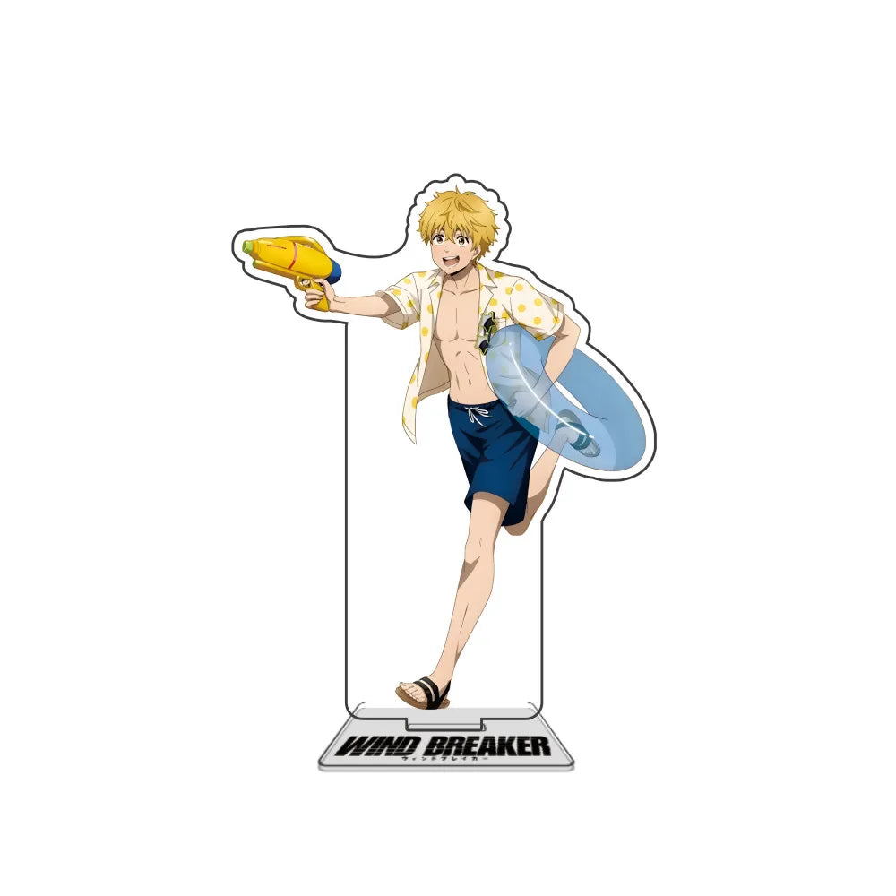 Wind Breaker Sakura Haruka Acrylic Stand