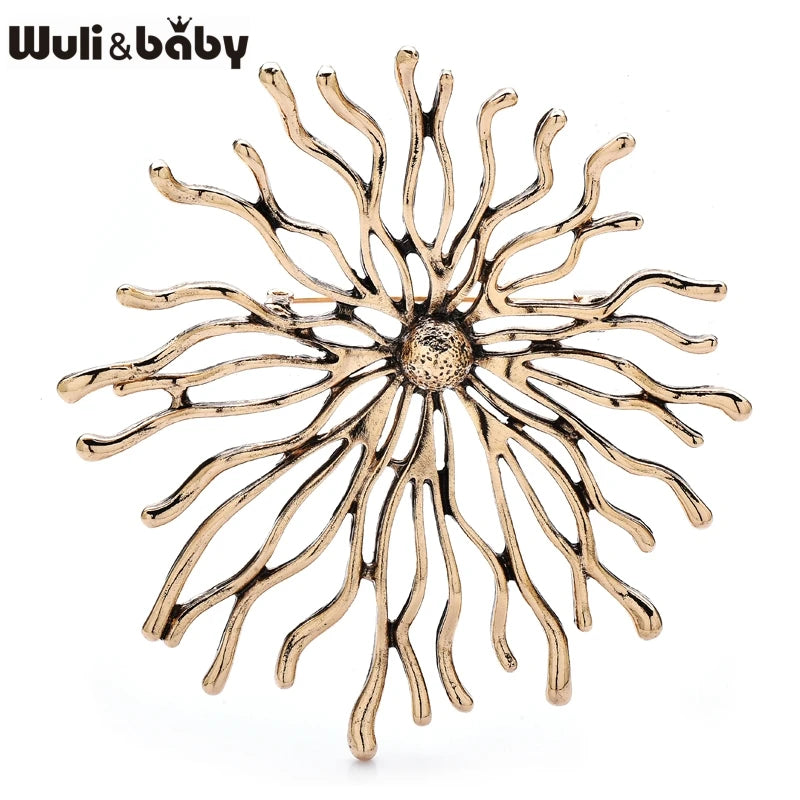Sunshine Brooch Pin