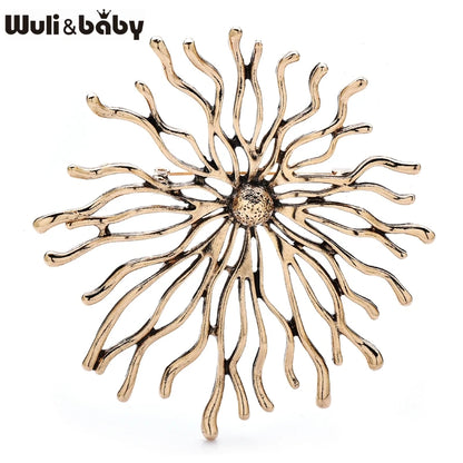 Sunshine Brooch Pin