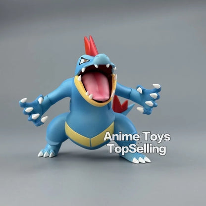 Pokemon Feraligatr PVC Statue