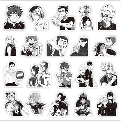 Haikyuu!! Graffiti Waterproof Stickers