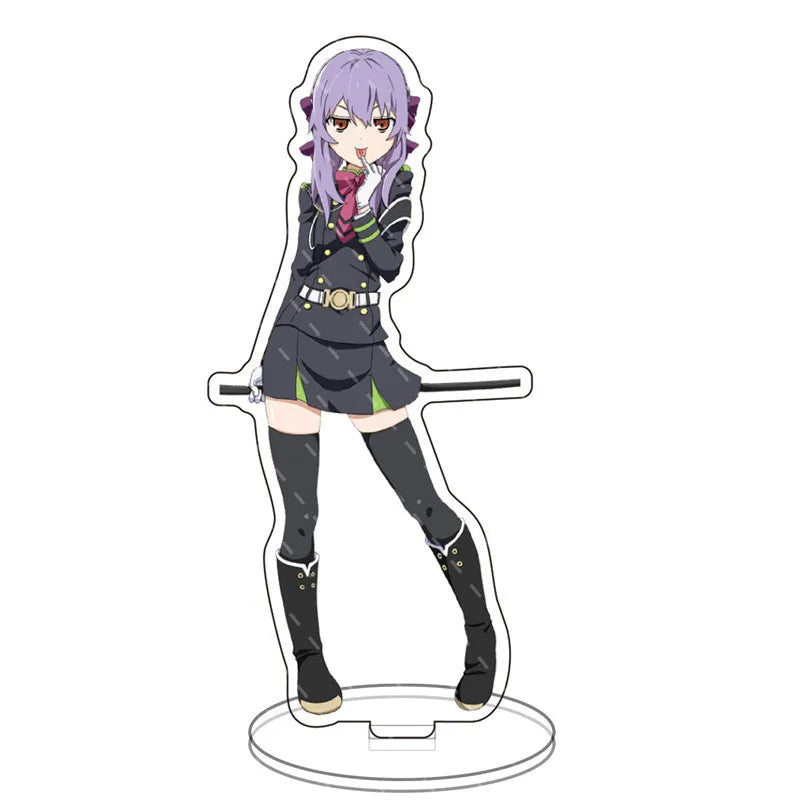 Seraph Of The End Mikaela Hyakuya Acrylic Stand