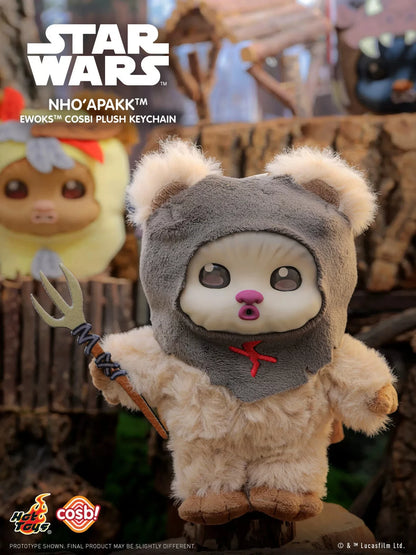 Star Wars Ewoks Plush Keychain
