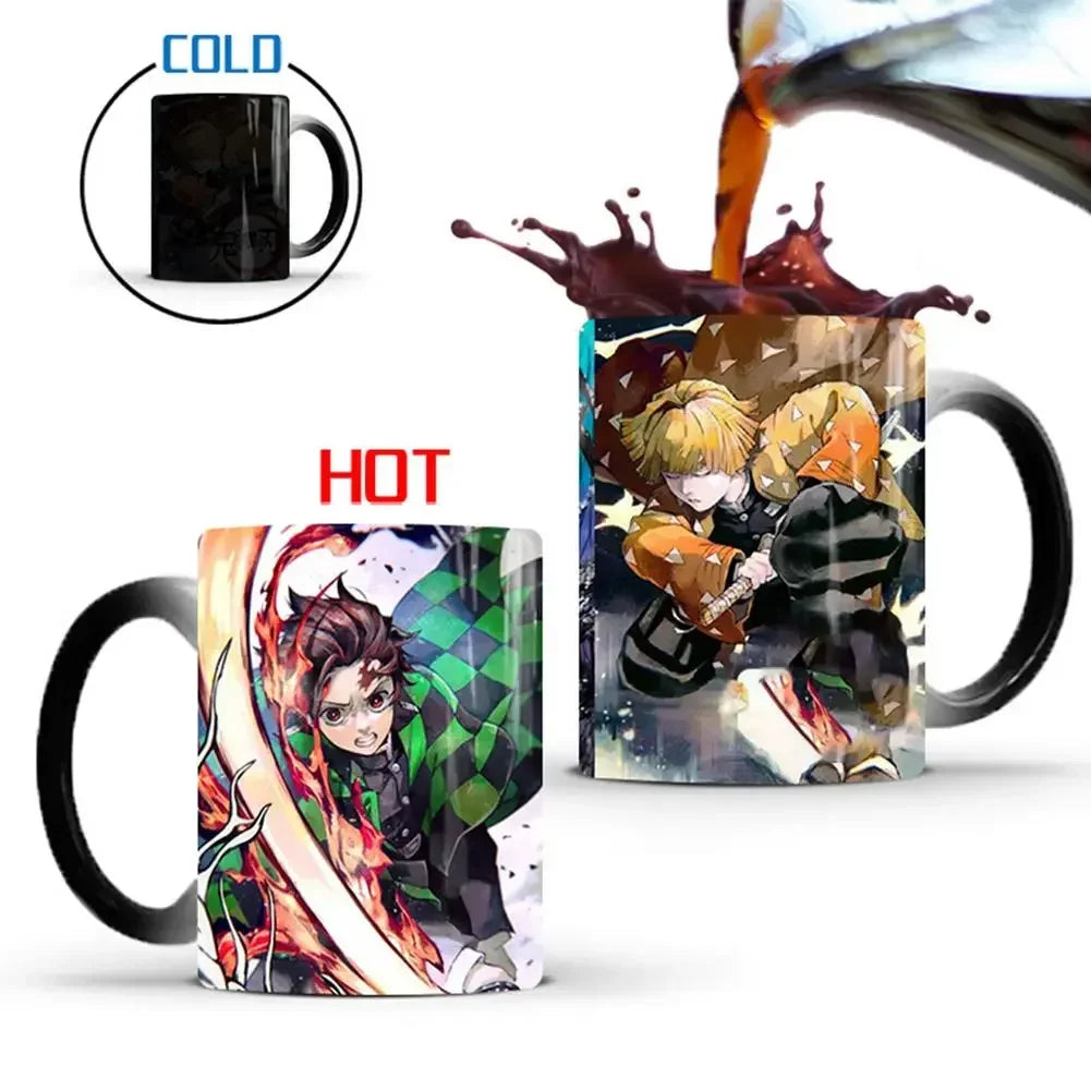Demon Slayer Tanjiro Color Changing Mug