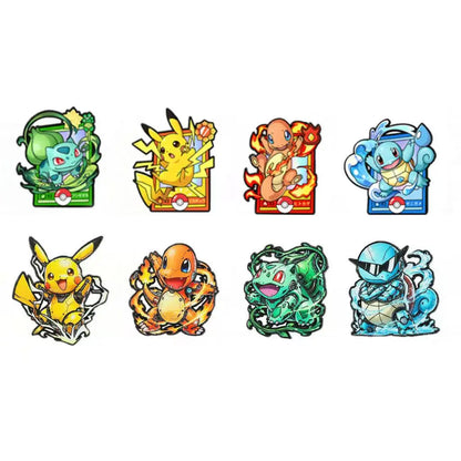 Pokemon Pikachu Enamel Pins