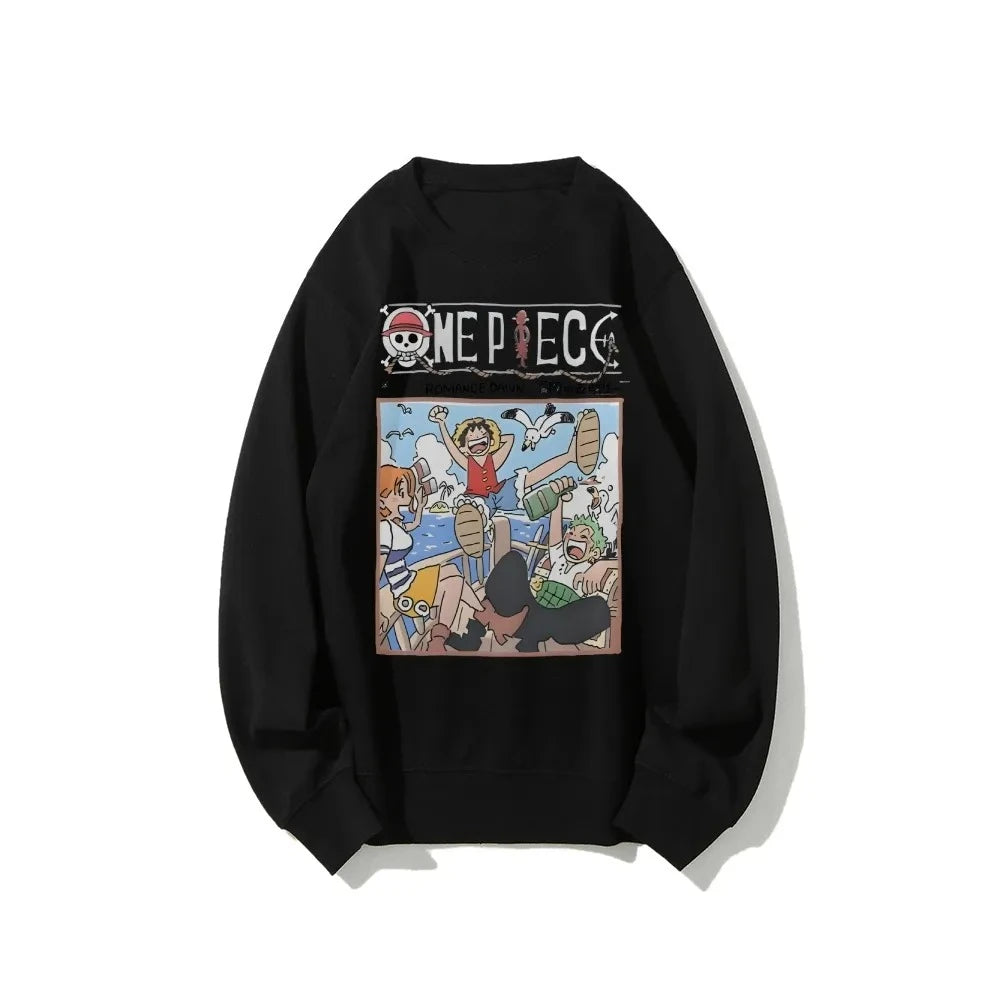 One Piece Luffy Zoro Hoodie