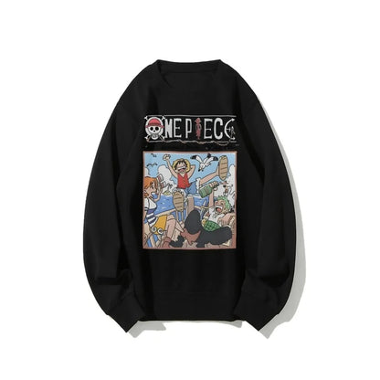 One Piece Luffy Zoro Hoodie
