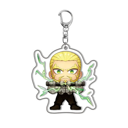Kaiju No. 8 Kafka Acrylic Keychain