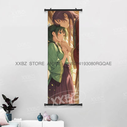 The Apothecary Diaries Maomao Wall Scroll
