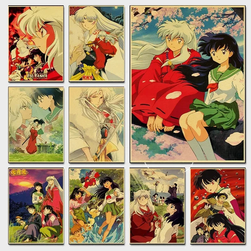Inuyasha Inuyasha Canvas Print