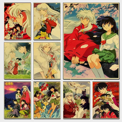 Inuyasha Inuyasha Canvas Print