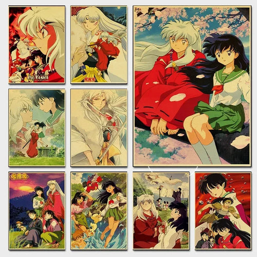 Inuyasha Inuyasha Canvas Print