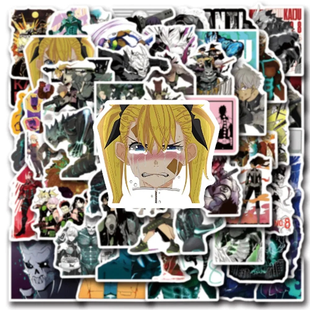 Kaiju No 8 Hoshina Sticker