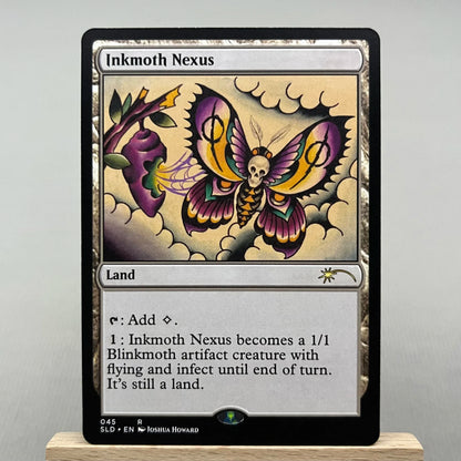 SLD HOLO2-01 TCG Cards for Home Play Proxy Lord of the Pit Ritual Mana Confluence Skullclamp Sliver Legion