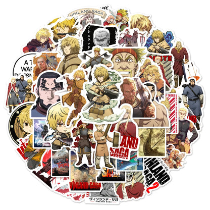 Vinland Saga Anime Stickers
