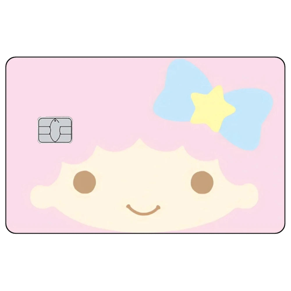 Kawaii Kitty Credit Card Sticker