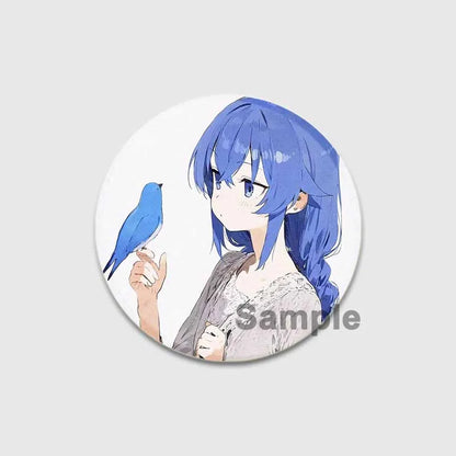 Mushoku Tensei Brooch Pin