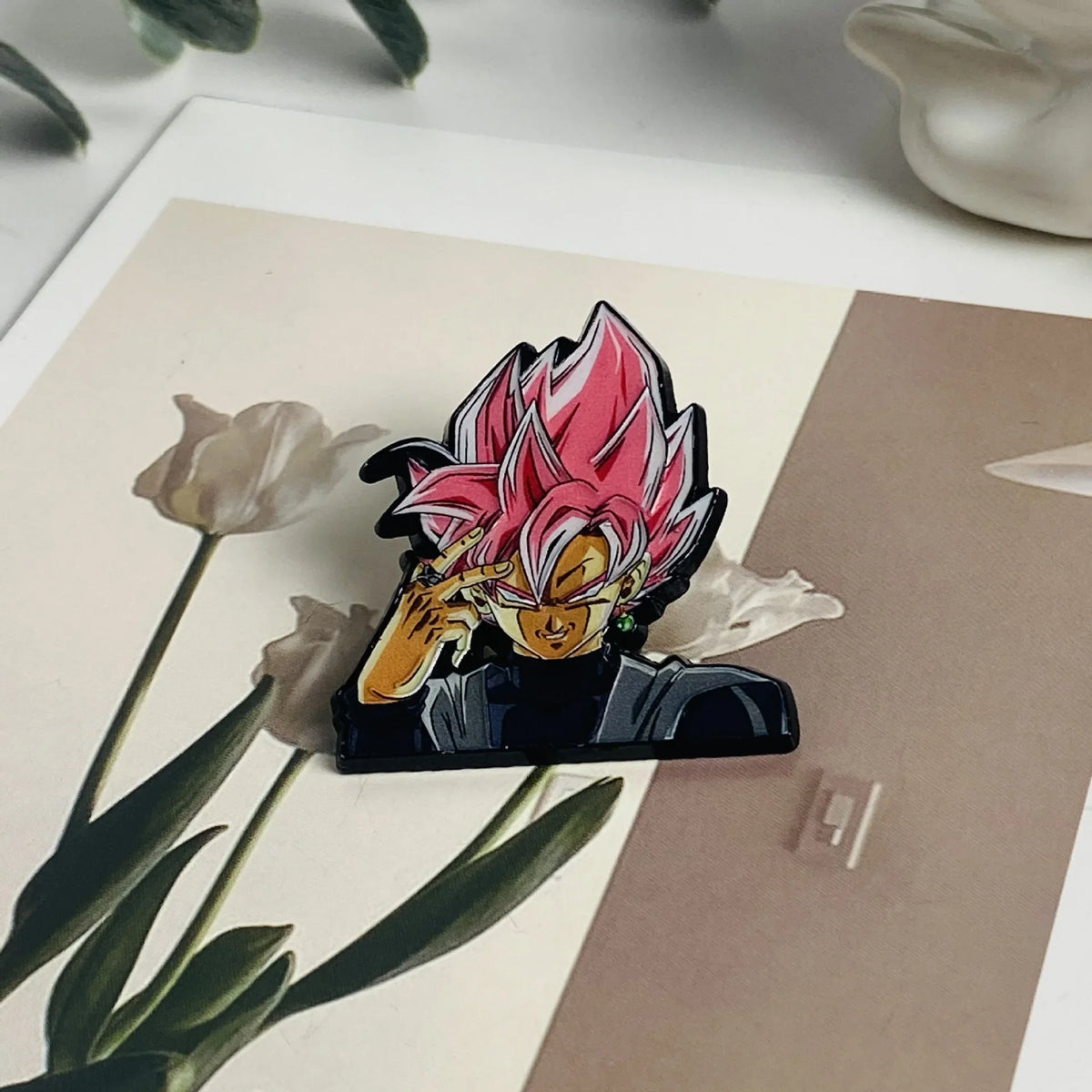 Anime Dragon Ball Funny Metal brooch badge accessory Cartoon Character Creative Pin Clothes Decorative Jewelry Gifts Friends toy