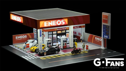 Initial D Tofu Store Diorama