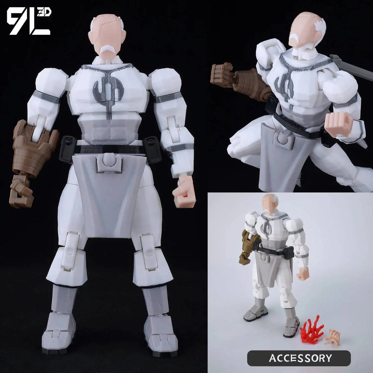 Lucky 13 Invincible Boy Action Figure
