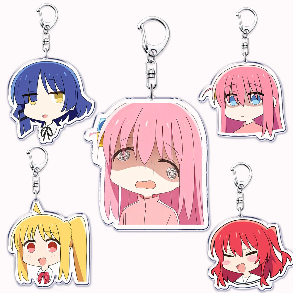 Bocchi The Rock Keychain