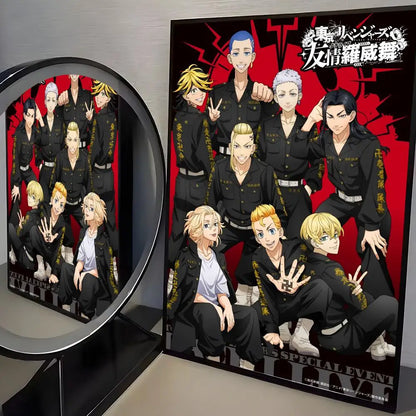 Tokyo Revengers Poster Wall Art