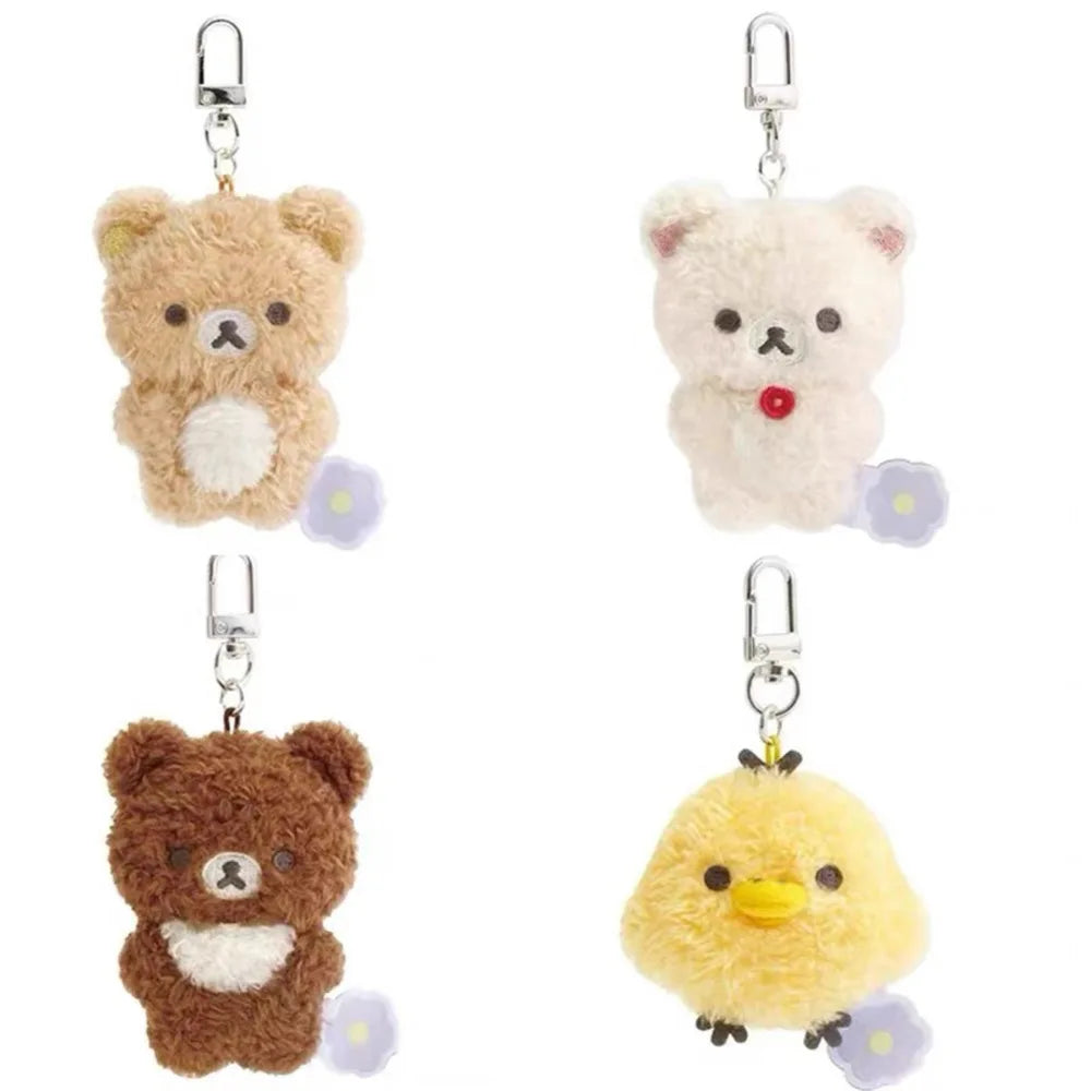 Rilakkuma Korilakkuma Plush Keychain