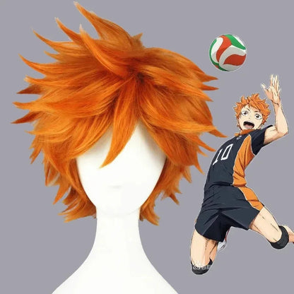 Haikyuu Shoyo Hinata Wig