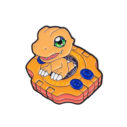 Monster Enamel Pin
