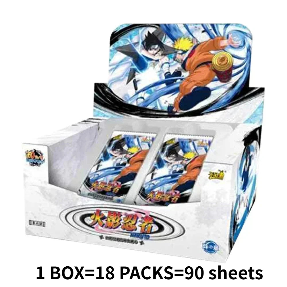 KAYOU Genuine NARUTO Card English Series Uzumaki Naruto Hatake Kakashi The Formation Anime Collectible Card Toy Gift