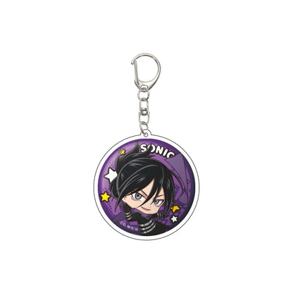 One Punch Man Saitama Keychain