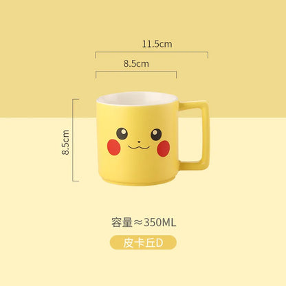 Pokemon Pikachu Ceramic Mug