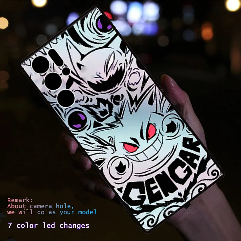 Pokemon Gengar LED Phone Case