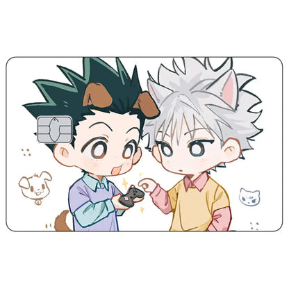 Hunter Killua Card Sticker
