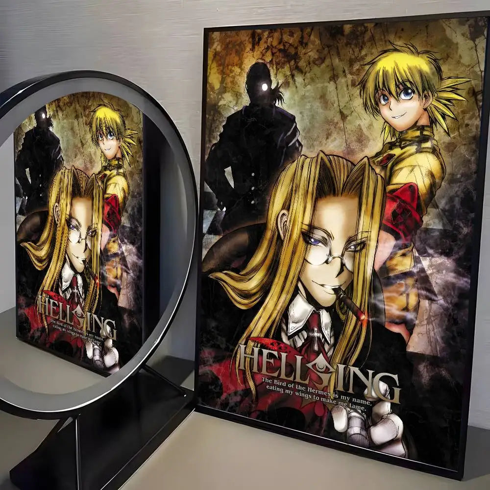 Hellsing Ultimate Poster Canvas