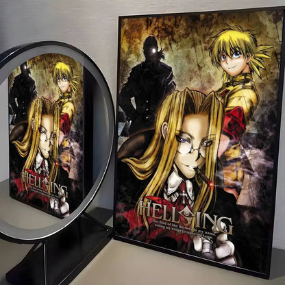 Hellsing Ultimate Poster Canvas