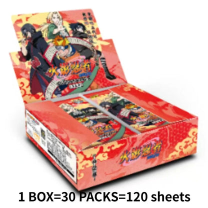 KAYOU Genuine NARUTO Card English Series Uzumaki Naruto Hatake Kakashi The Formation Anime Collectible Card Toy Gift