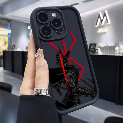 Berserk Guts TPU Phone Case