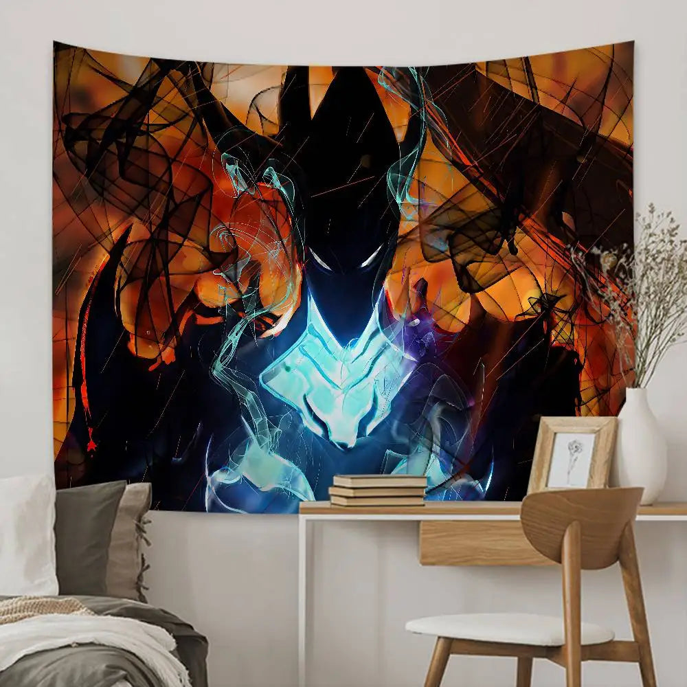 Solo Leveling Tapestry Wall Hanging