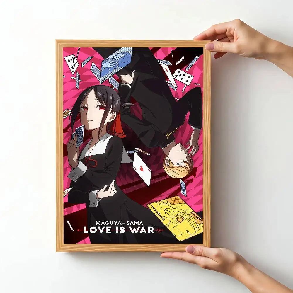 Kaguya-Sama Kaguya Poster