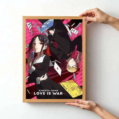 Kaguya-Sama Kaguya Poster