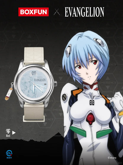 Evangelion Asuka Wrist Watch
