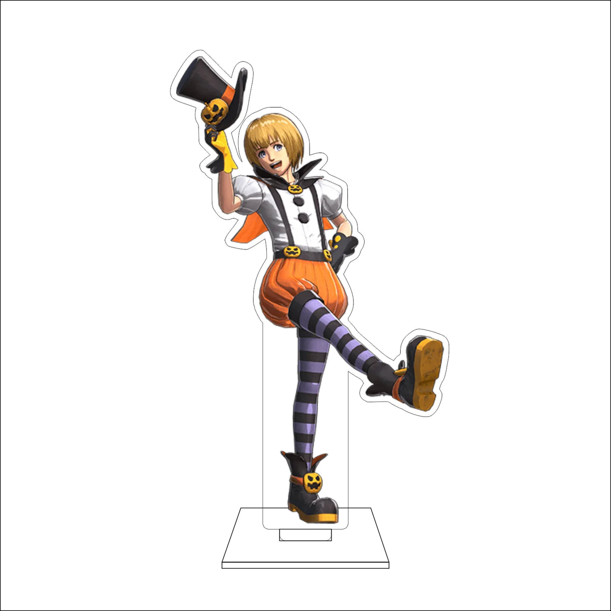 16CM Anime Attack on Titan Cosplay Acrylic Figure Stand Plate Eldo Gin Floch Forster Ornaments Gifts