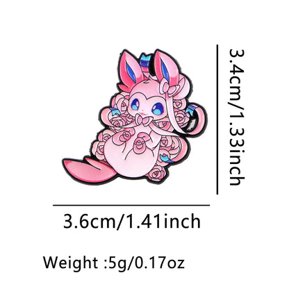 Pokemon Gengar Enamel Pin