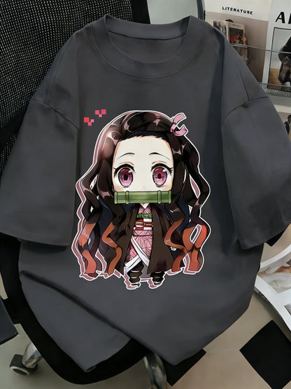 Demon Slayer Tanjiro Oversized T-Shirt
