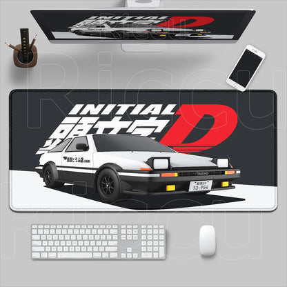 Initial D Keyboard Deskmat
