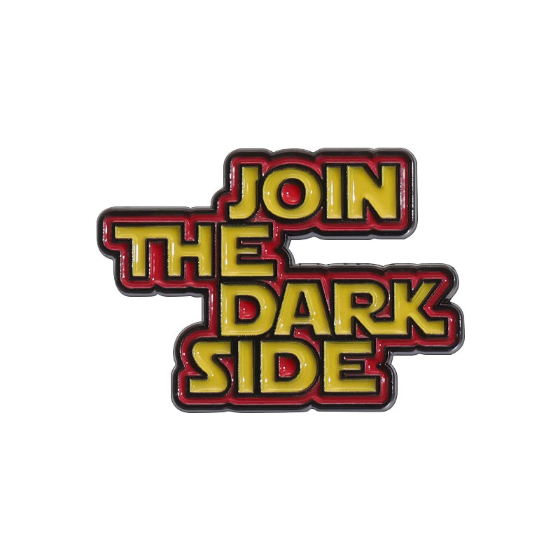 Food Wars May The Fork Be With You Enamel Pin
