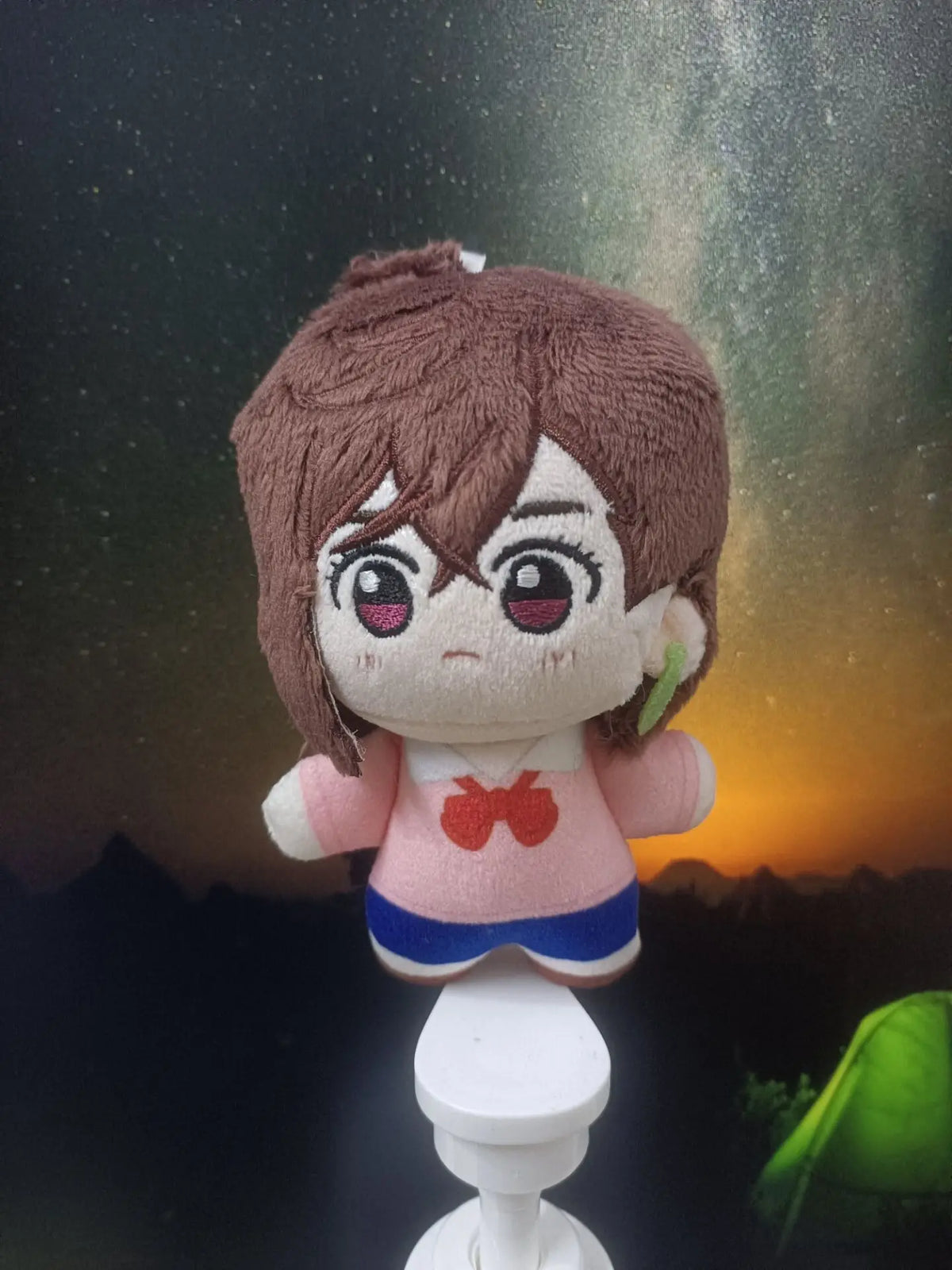 10cm Anime DAN DA DAN Turbo Granny Plush Keychain