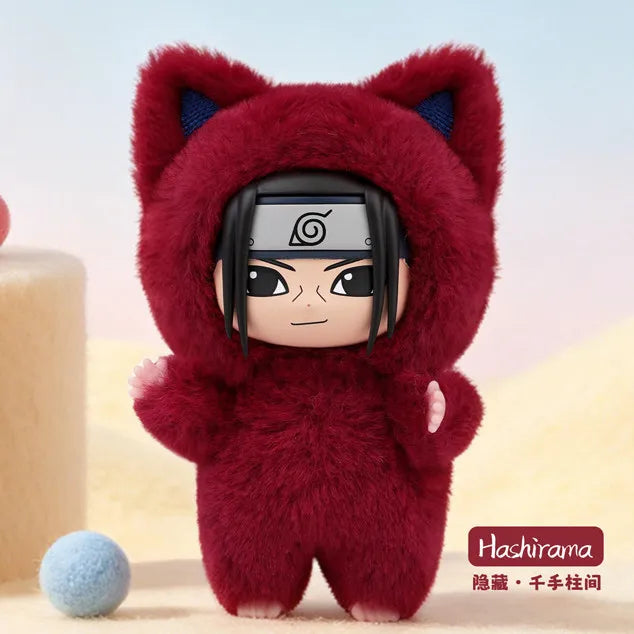2026 New Presale Eaki Naruto Kittenland Series Blind Box Collectible Anime Figure Trendy Toys Peripheral Pendant Ornament Gifts